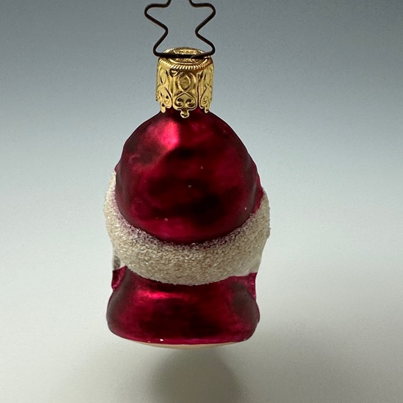 Vintage Santa Ornament - Picture 6 of 8